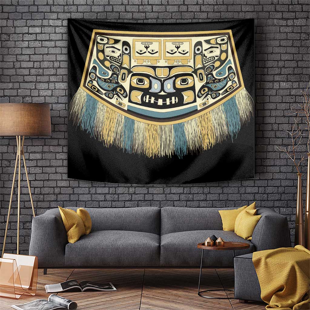 Canada Chilkat Pattern Tapestry Haida Spirit