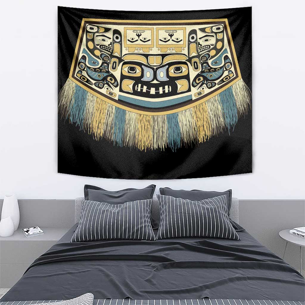 Canada Chilkat Pattern Tapestry Haida Spirit