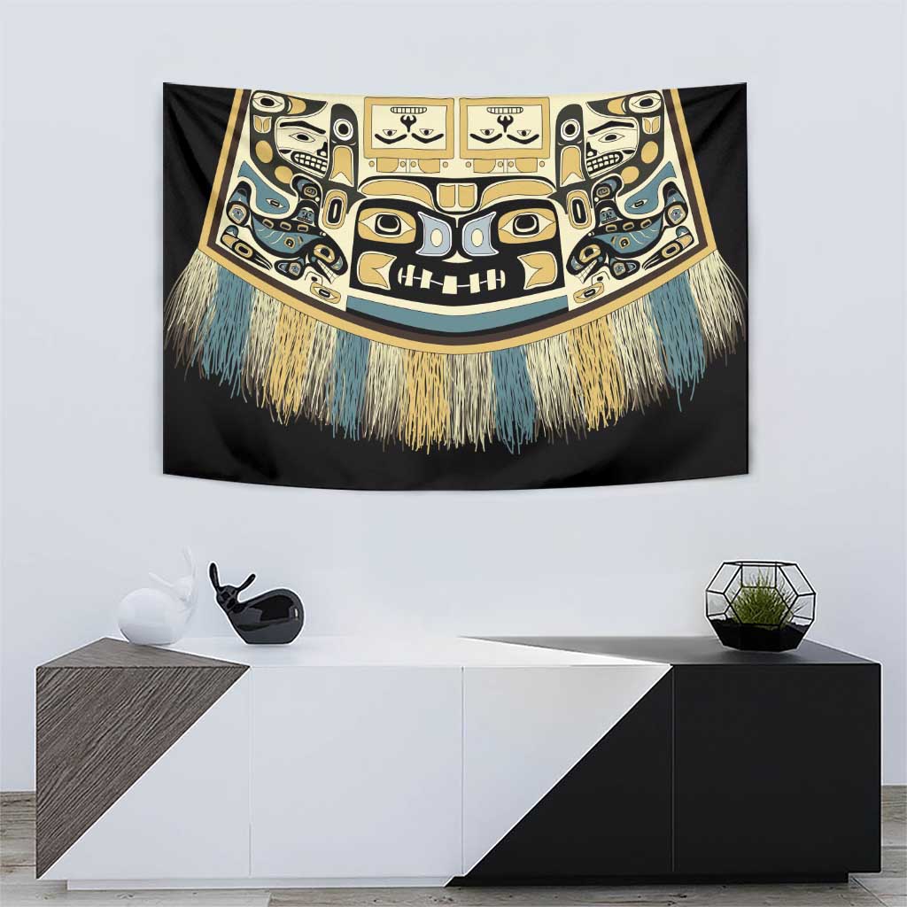 Canada Chilkat Pattern Tapestry Haida Spirit