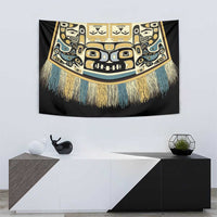 Canada Chilkat Pattern Tapestry Haida Spirit