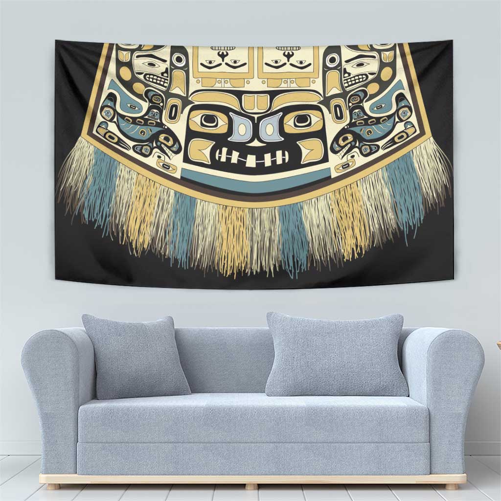 Canada Chilkat Pattern Tapestry Haida Spirit