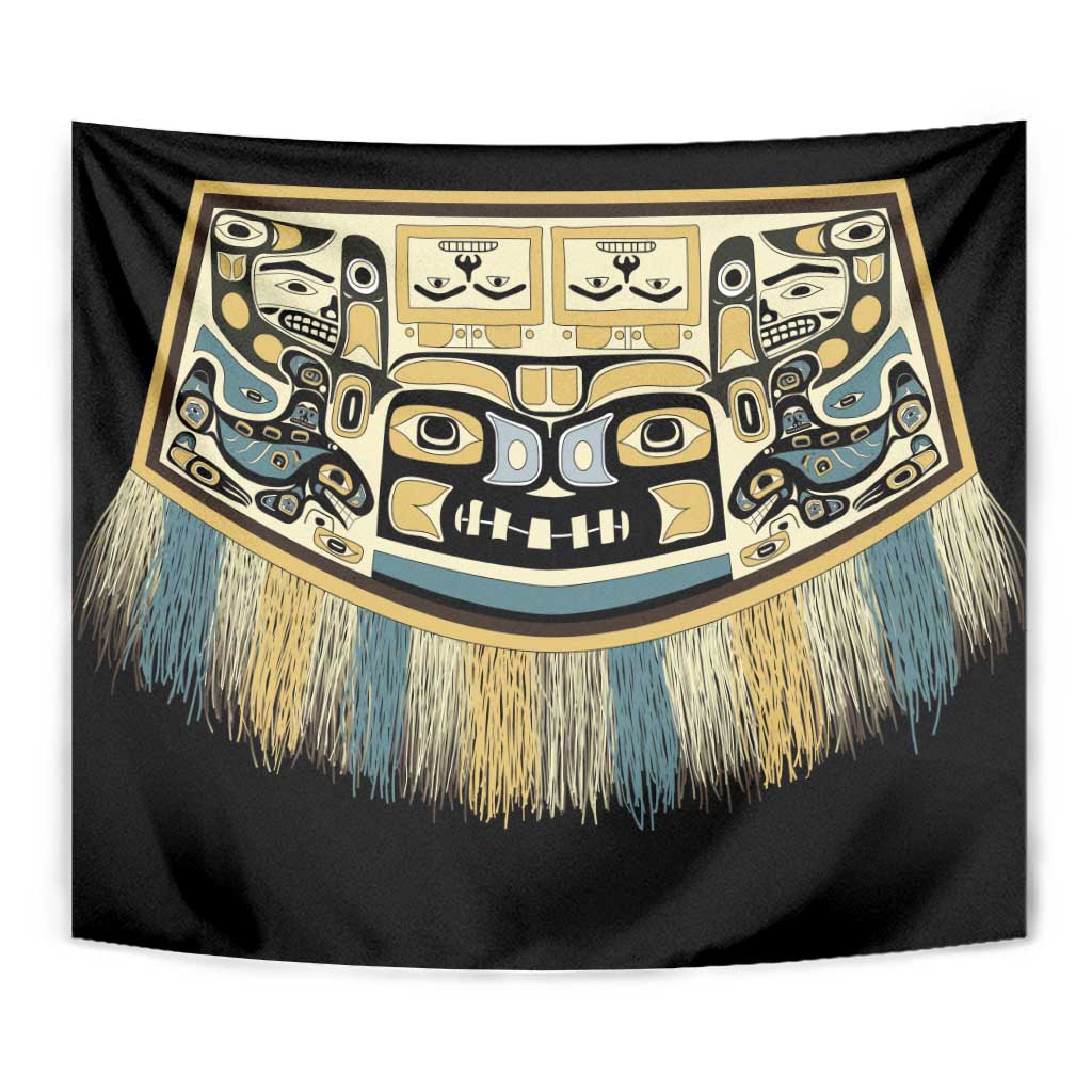Canada Chilkat Pattern Tapestry Haida Spirit