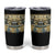 Canada Chilkat Pattern Tumbler Cup Haida Spirit