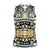 Canada Chilkat Pattern Women Sleeveless Polo Shirt Haida Spirit
