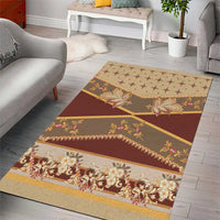 Mughal Empire Motif Unique Area Rug