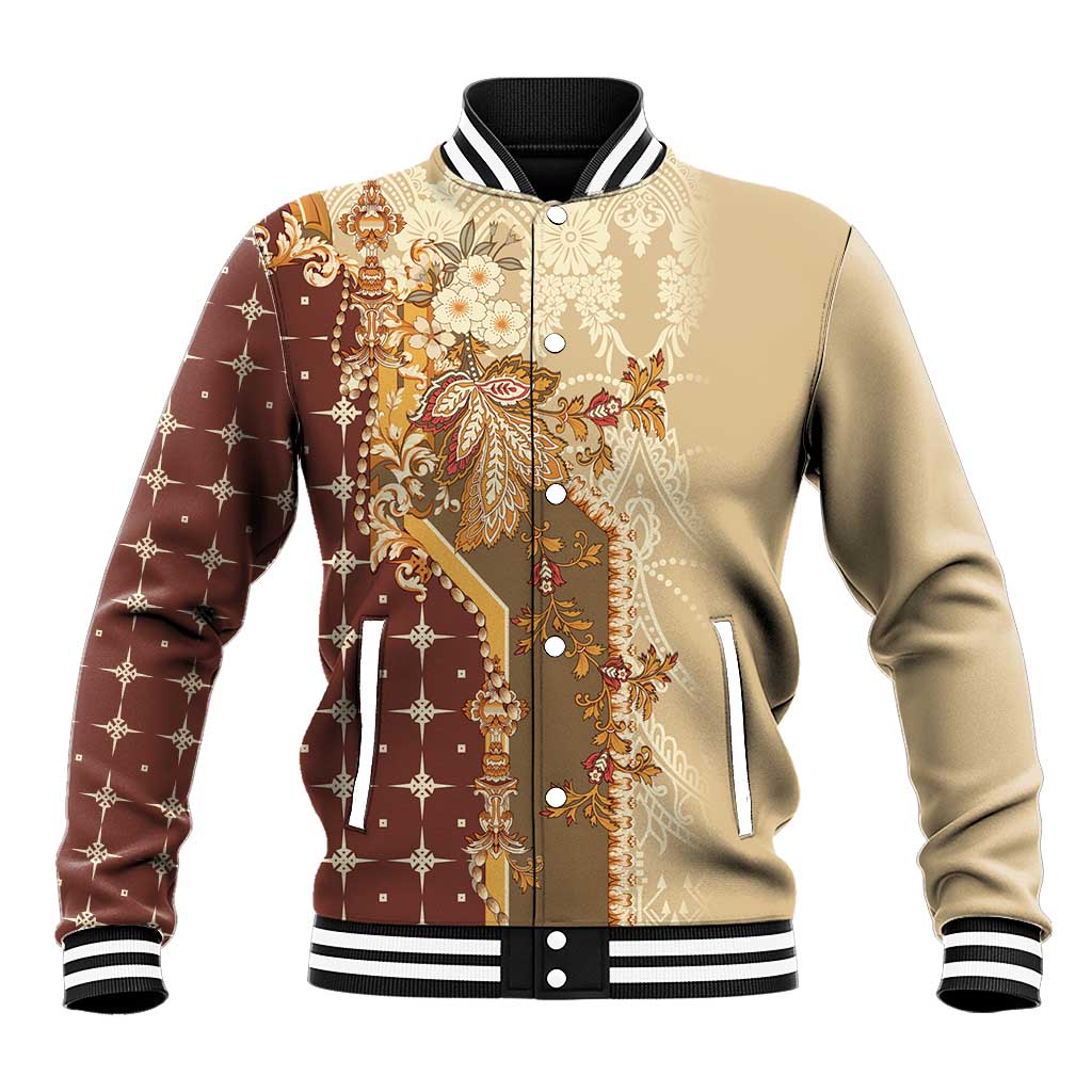 Mughal Empire Motif Unique Baseball Jacket