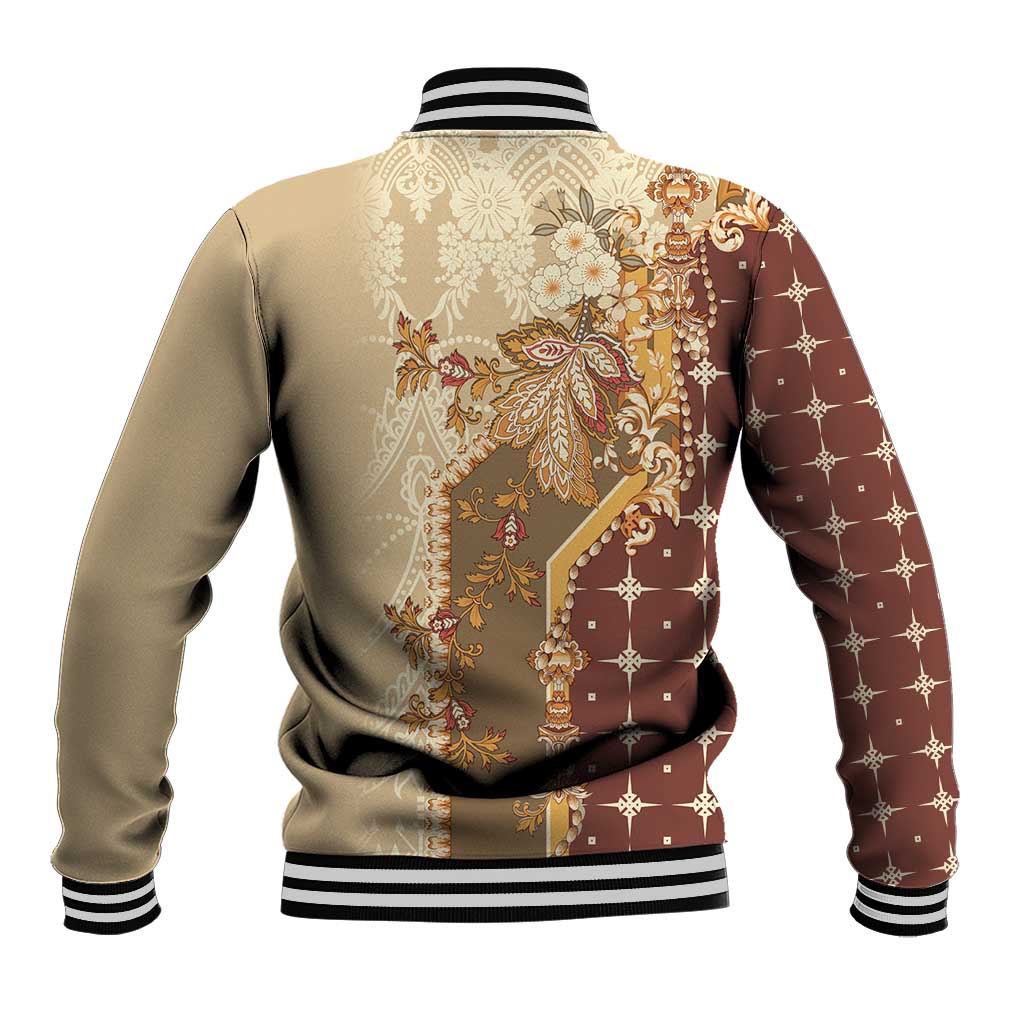 Mughal Empire Motif Unique Baseball Jacket