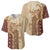 Mughal Empire Motif Unique Baseball Jersey