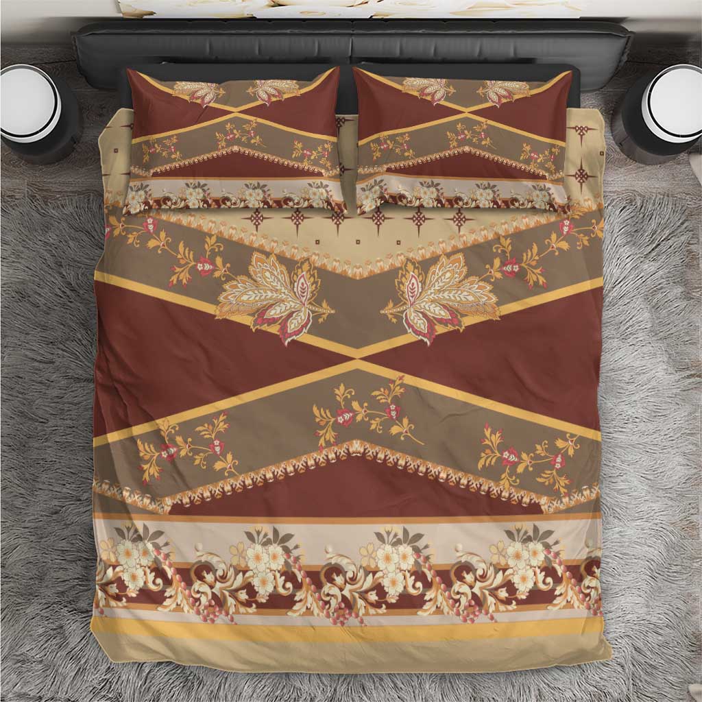 Mughal Empire Motif Unique Bedding Set