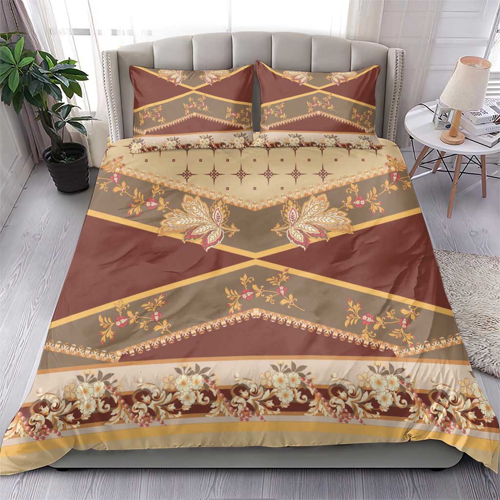 Mughal Empire Motif Unique Bedding Set