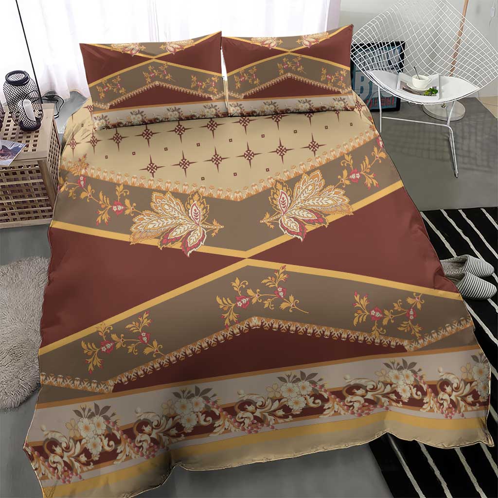 Mughal Empire Motif Unique Bedding Set