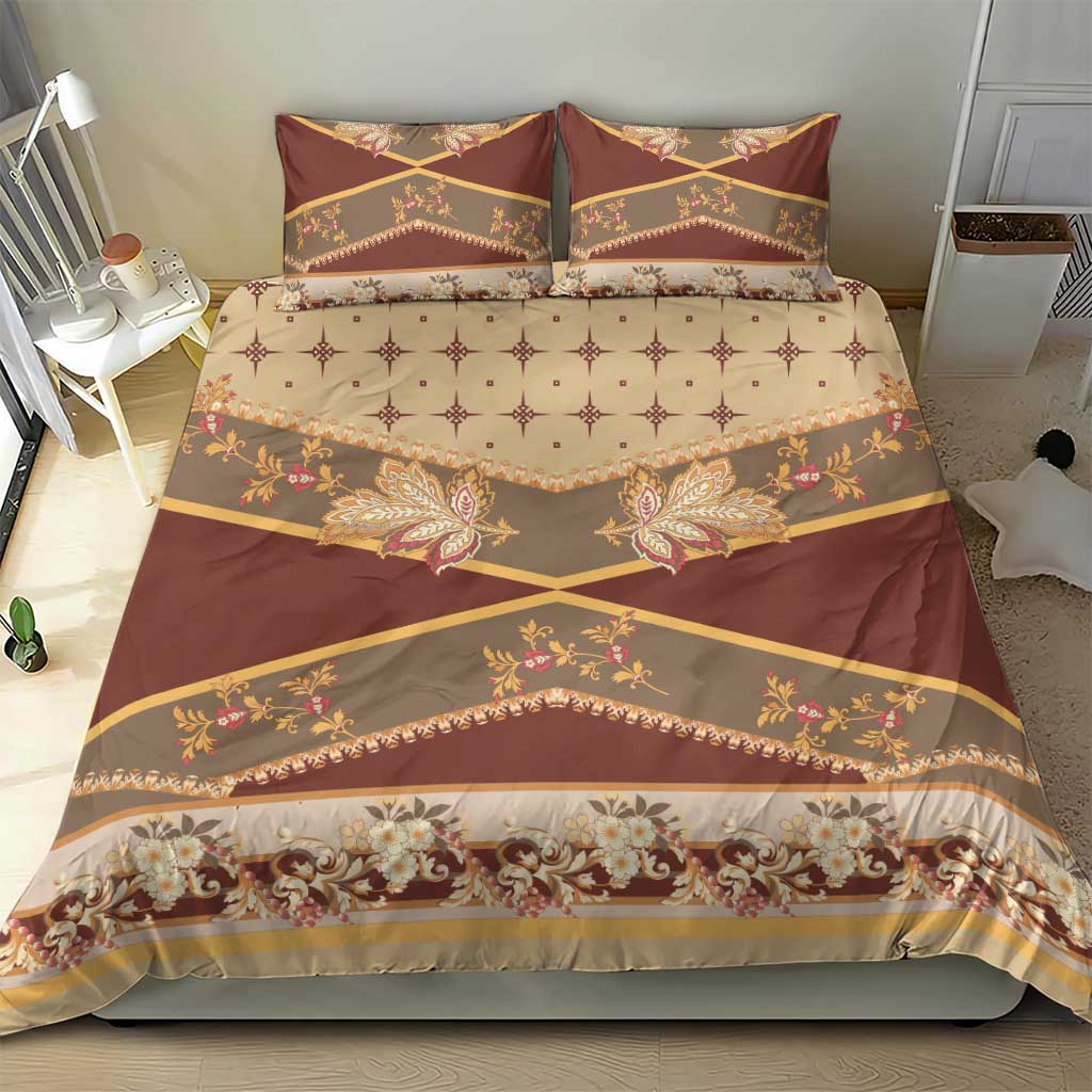 Mughal Empire Motif Unique Bedding Set