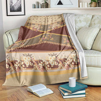 Mughal Empire Motif Unique Blanket