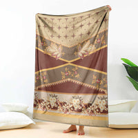 Mughal Empire Motif Unique Blanket