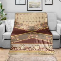 Mughal Empire Motif Unique Blanket
