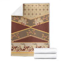 Mughal Empire Motif Unique Blanket