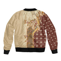 Mughal Empire Motif Unique Bomber Jacket