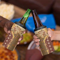 Mughal Empire Motif Unique 4 in 1 Can Cooler Tumbler