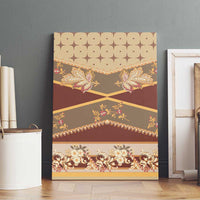 Mughal Empire Motif Unique Canvas Wall Art