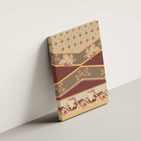 Mughal Empire Motif Unique Canvas Wall Art