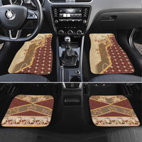 Mughal Empire Motif Unique Car Mats