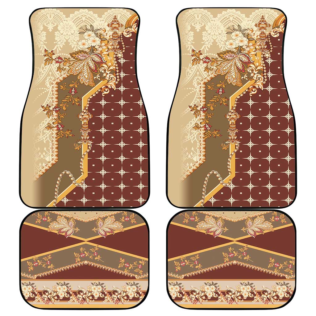Mughal Empire Motif Unique Car Mats