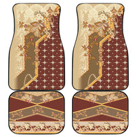 Mughal Empire Motif Unique Car Mats