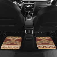 Mughal Empire Motif Unique Car Mats