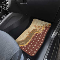 Mughal Empire Motif Unique Car Mats