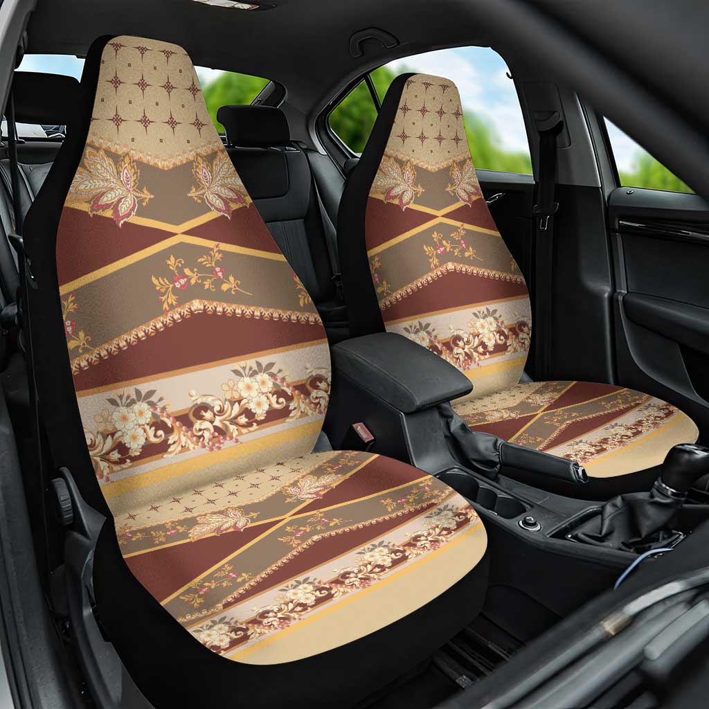 Mughal Empire Motif Unique Car Seat Cover