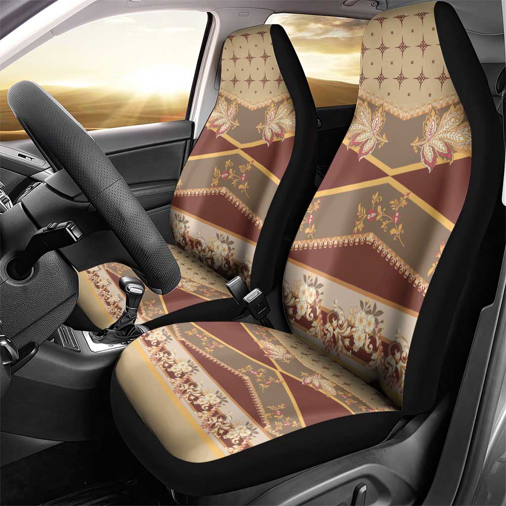 Mughal Empire Motif Unique Car Seat Cover