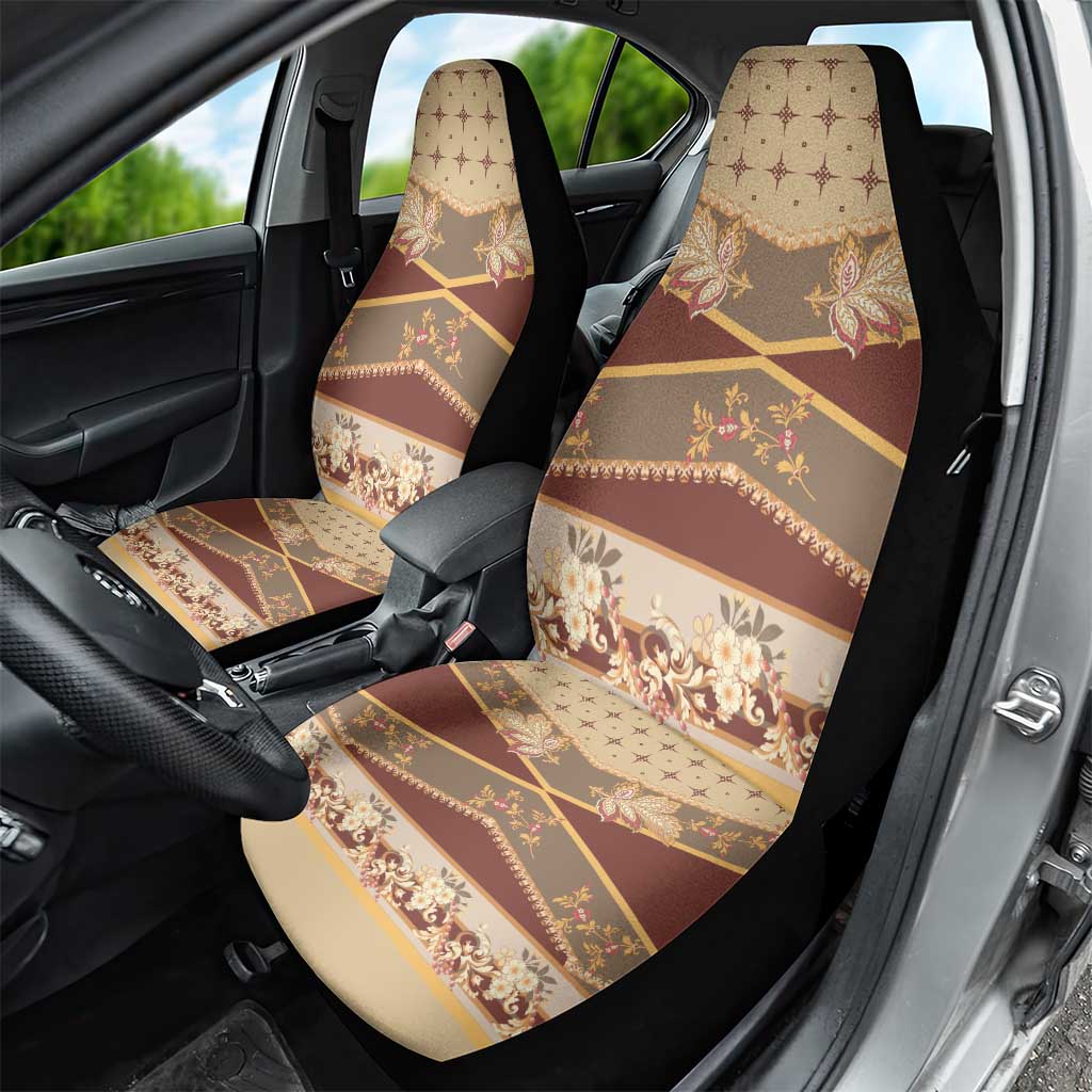 Mughal Empire Motif Unique Car Seat Cover