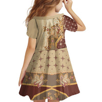 Mughal Empire Motif Unique Family Matching Puletasi and Hawaiian Shirt