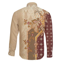 Mughal Empire Motif Unique Family Matching Puletasi and Hawaiian Shirt