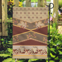 Mughal Empire Motif Unique Garden Flag