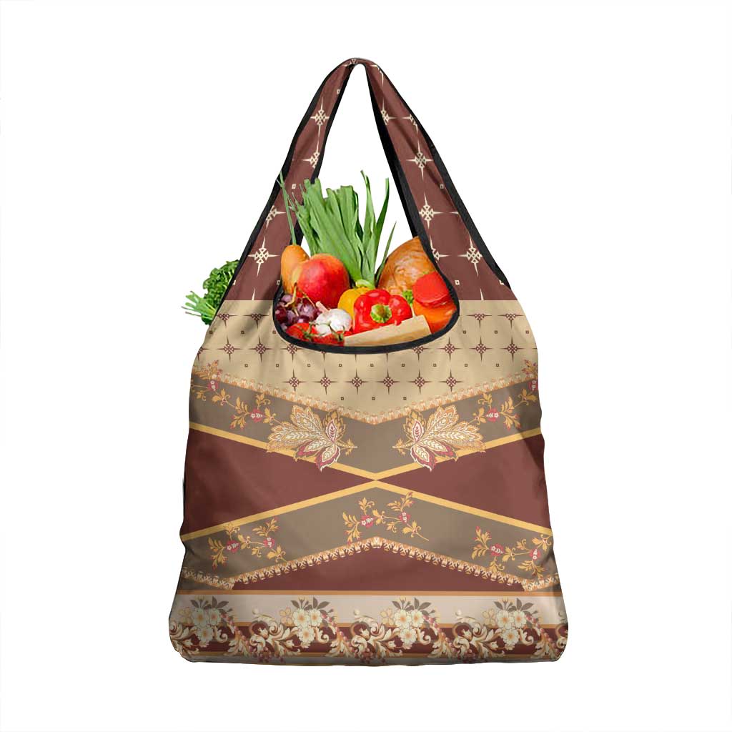 Mughal Empire Motif Unique Grocery Bag