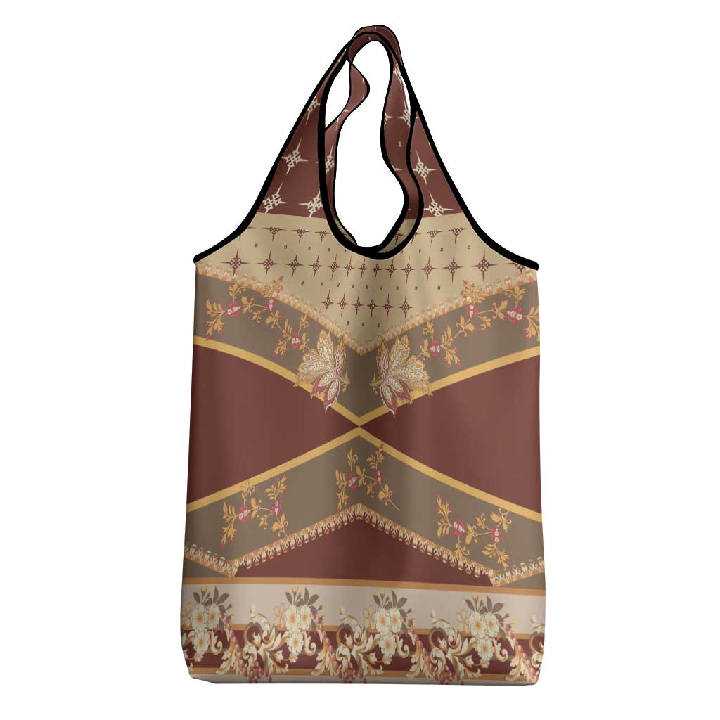 Mughal Empire Motif Unique Grocery Bag