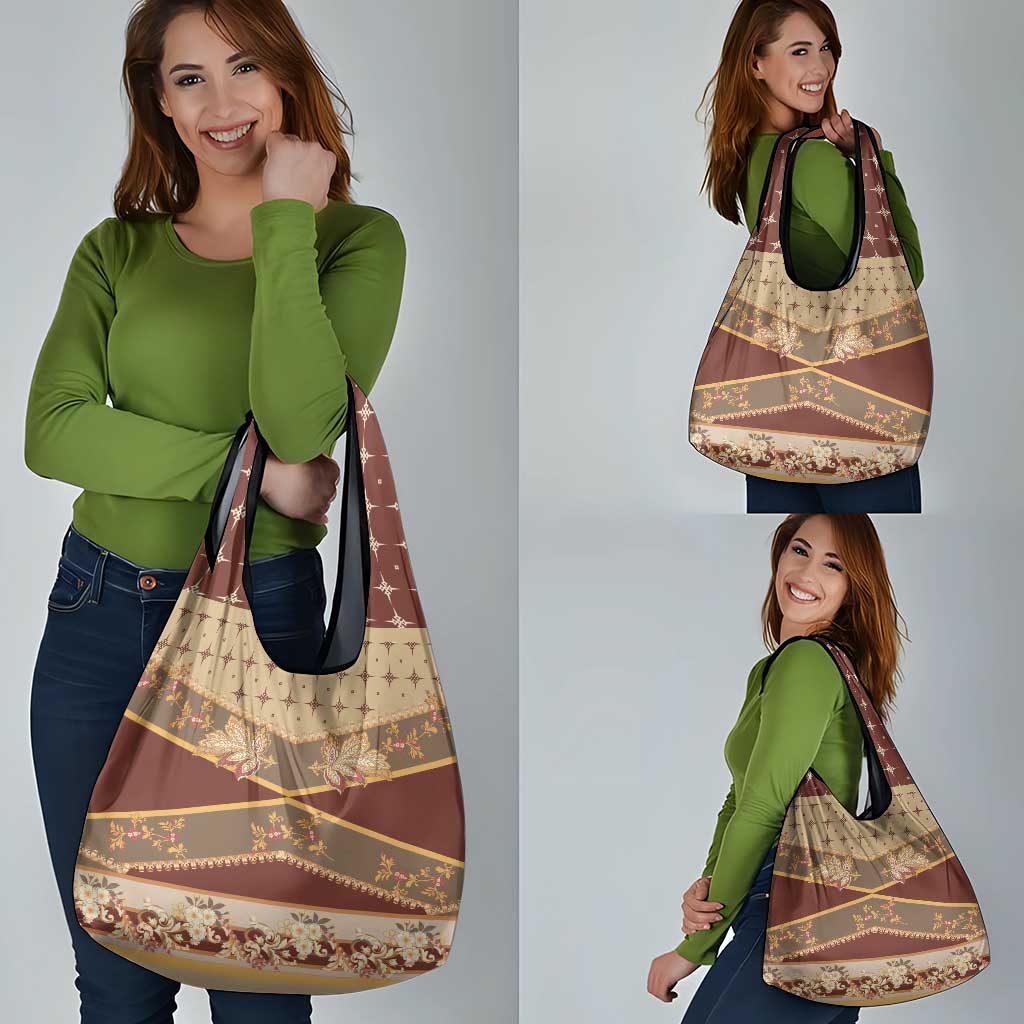Mughal Empire Motif Unique Grocery Bag