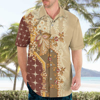 Mughal Empire Motif Unique Hawaiian Shirt