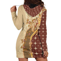 Mughal Empire Motif Unique Hoodie Dress