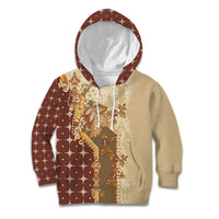 Mughal Empire Motif Unique Kid Hoodie