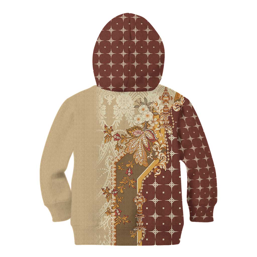 Mughal Empire Motif Unique Kid Hoodie