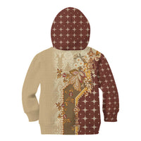 Mughal Empire Motif Unique Kid Hoodie