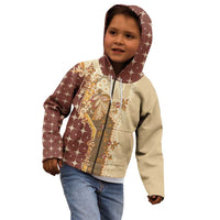 Mughal Empire Motif Unique Kid Hoodie