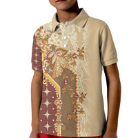 Mughal Empire Motif Unique Kid Polo Shirt