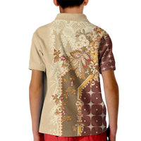 Mughal Empire Motif Unique Kid Polo Shirt