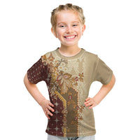 Mughal Empire Motif Unique Kid T Shirt