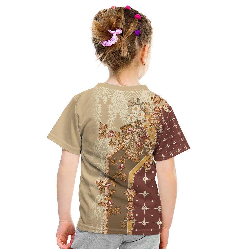 Mughal Empire Motif Unique Kid T Shirt