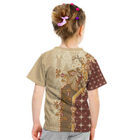 Mughal Empire Motif Unique Kid T Shirt