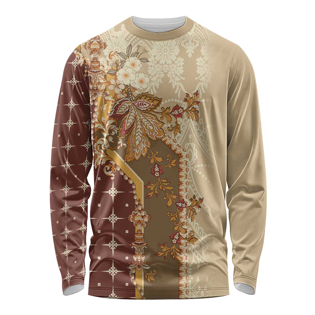Mughal Empire Motif Unique Long Sleeve Shirt